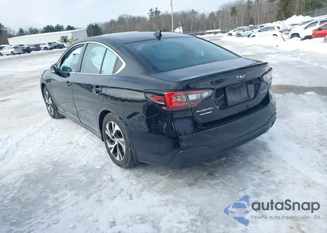 2022 Subaru Legacy Premium z USA, uszkodzony, nr VIN 4S3BWAC61N3027193
